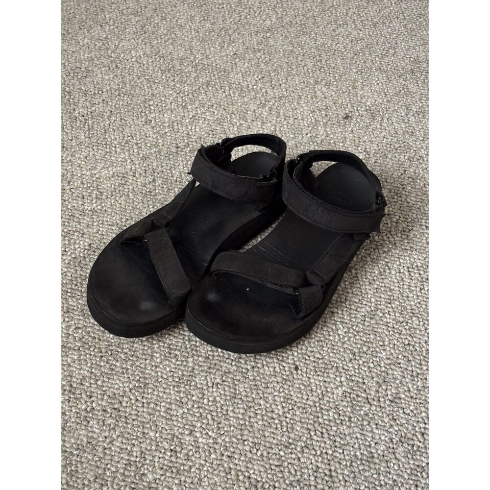 Teva Midform Black Size 8